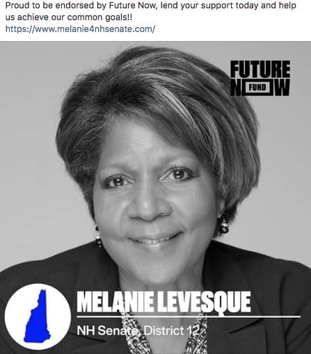 Future Now endorsement of Melanie Levesque for state senate