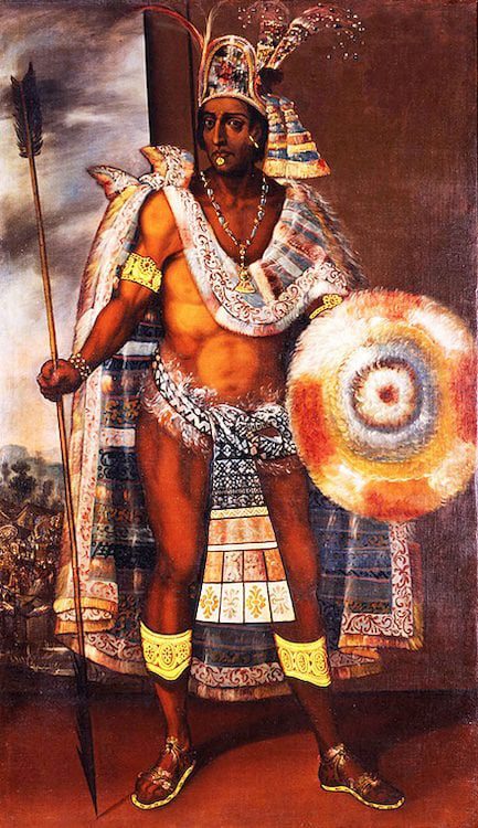 Moctezuma II of Aztec civilization