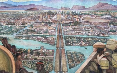 Tenochtitlan Architecture: The Aztec’s Floating Gardens & Aqueduct System