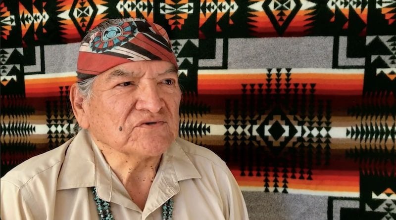 Navajo historian Wally Brown