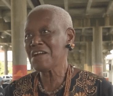 Sadie Roberts-Joseph At Baton Rouge African American Museum