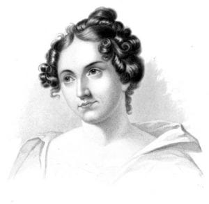 Portrait of Catharine Sedgwick