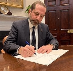 Alex Azar declares public health emergency for coronavirus