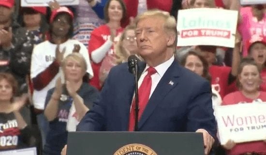 Trump rally in North Carolina 