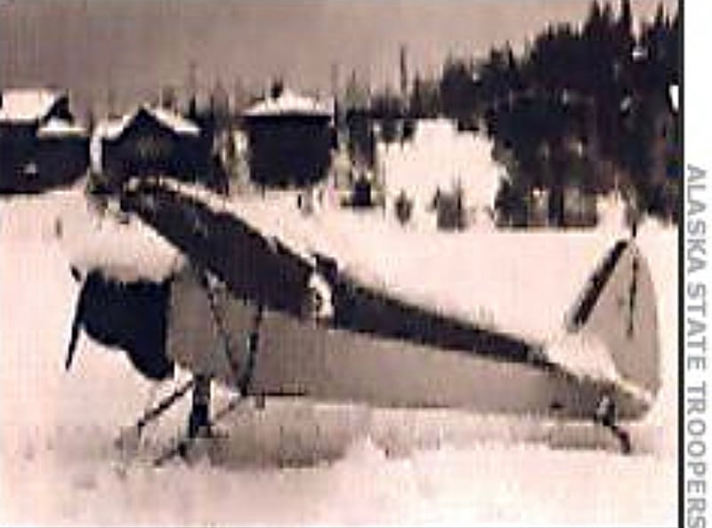 Hansen's plane at the Merrill Field