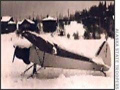 Robert Hansen's plane