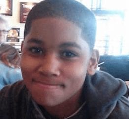 12-year-old Tamir Rice in family photo. 