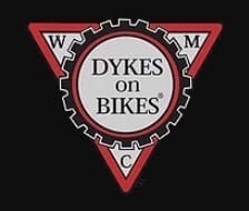 Dykes on Bikes WMC official logo