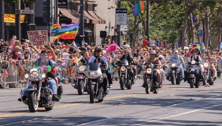 Dykes on Bikes & Gay Motorcycle Clubs in the U.S.