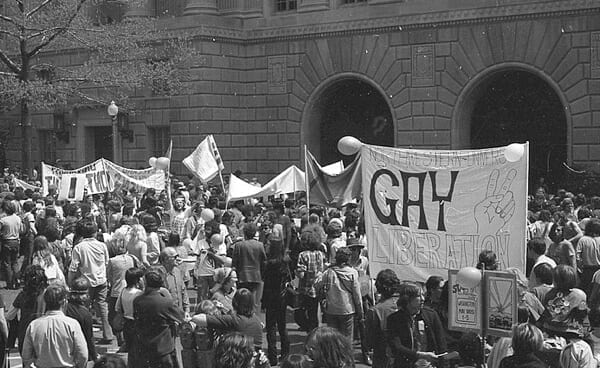 Gay Liberation Front LGBTQ protests 1970