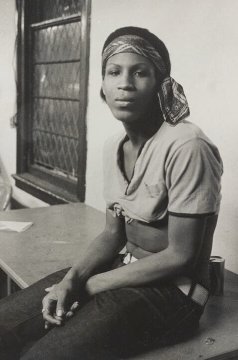 Zazu Nova Trans activist in 1970.