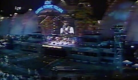 1996 video footage of the Centennial Olympic Park bombing in Atlanta