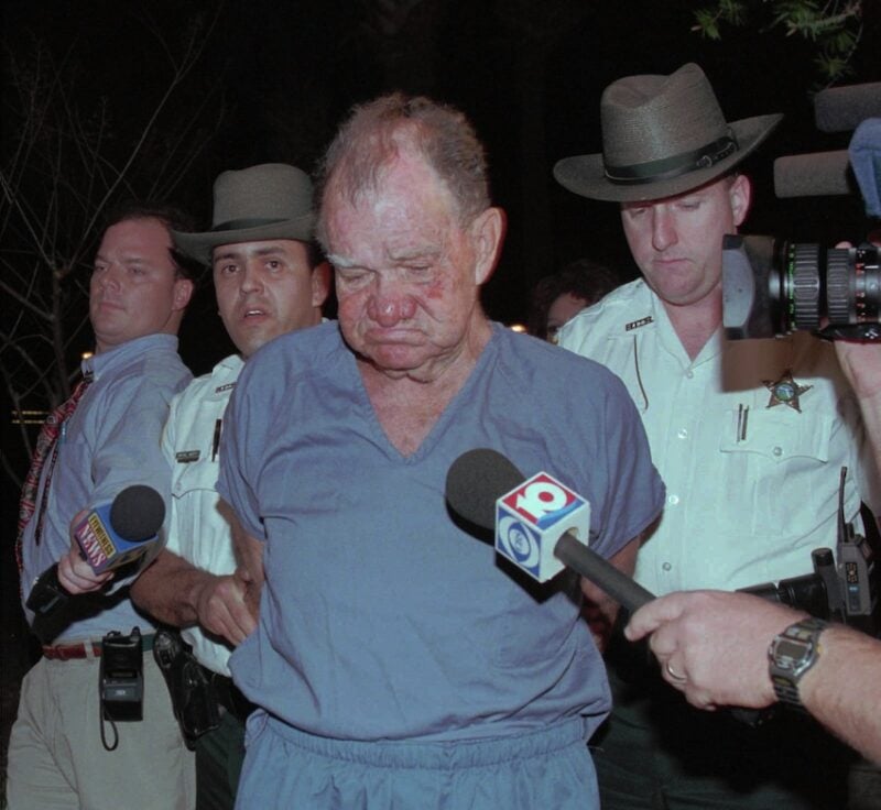 Larry Singleton arrested in 1997