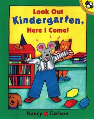 “Look Out Kindergarten, Here I Come!” is the final book at Imagination Library