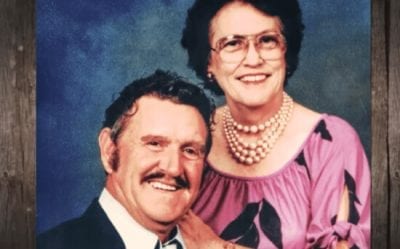 Dolly Parton’s parents, Robert Lee Parton and Avie Lee Owens
