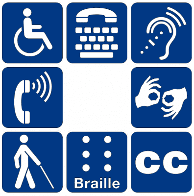 Americans with Disabilities logo