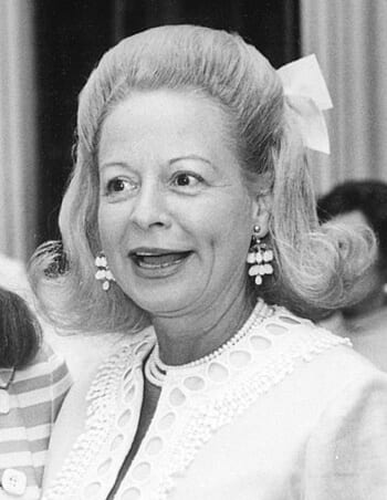 Martha Mitchell in 1969.