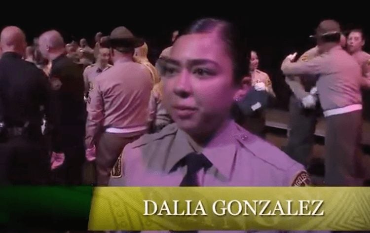 Deputy Dalia Gonzales who killed Nicholas Burgos