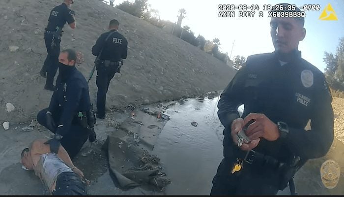 Daniel Rivera killing by LAPD