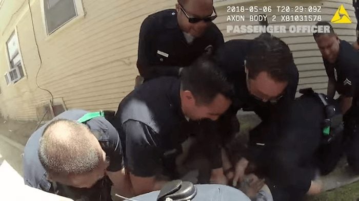 LAPD body cam video of Jose Chavez's killing