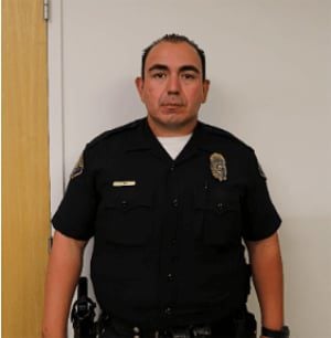 Long Beach Police Officer Martin Ron