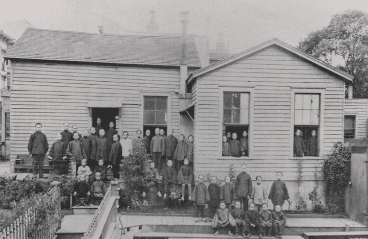 The Chinese School in San Francisco