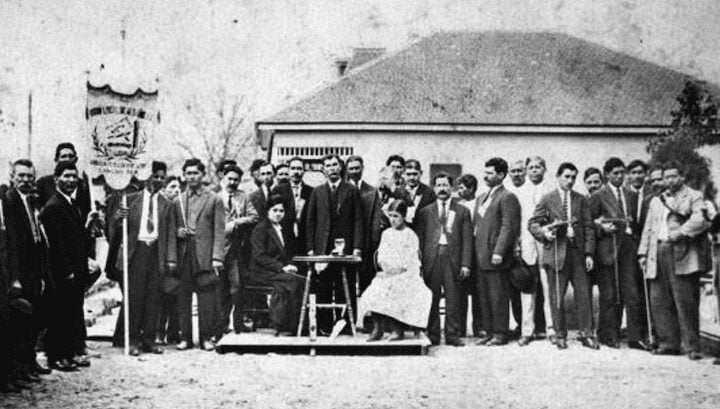 Jovita Idár 1915 Texas union meeting