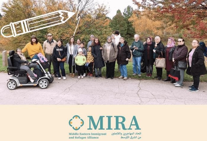 MIRA refugee organization in Chicago