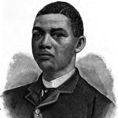 John Mitchell Jr in 1887