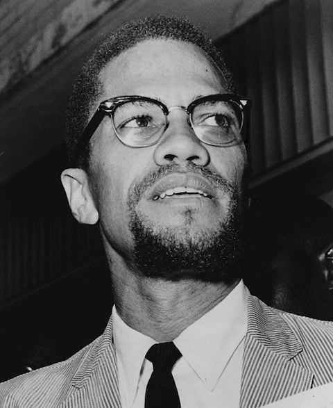 Malcolm X in 1963