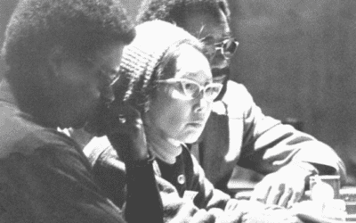 Yuri Kochiyama at Intersection of Black Power & Asian Movements