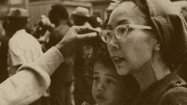 Yuri Kochiyama in 1960s Harlem