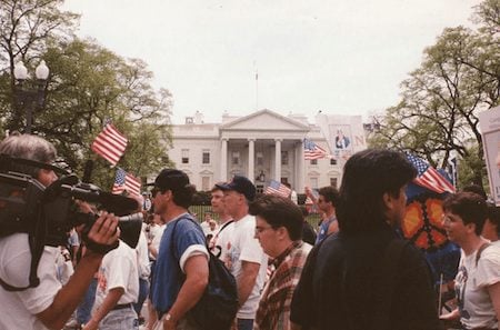 March on Washington in 1993