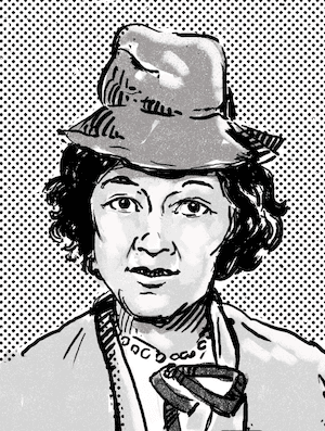 Artwork of Lucy Hicks Anderson created in 2021