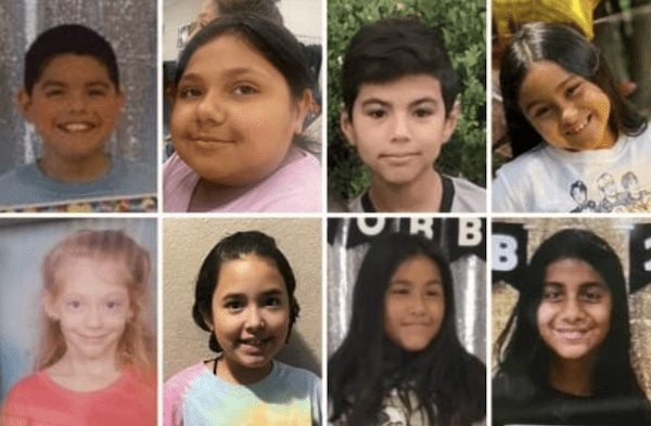 Uvalde school shooting victims 2022