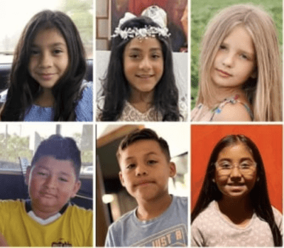Children killed in school shooting in Uvalde, TX
