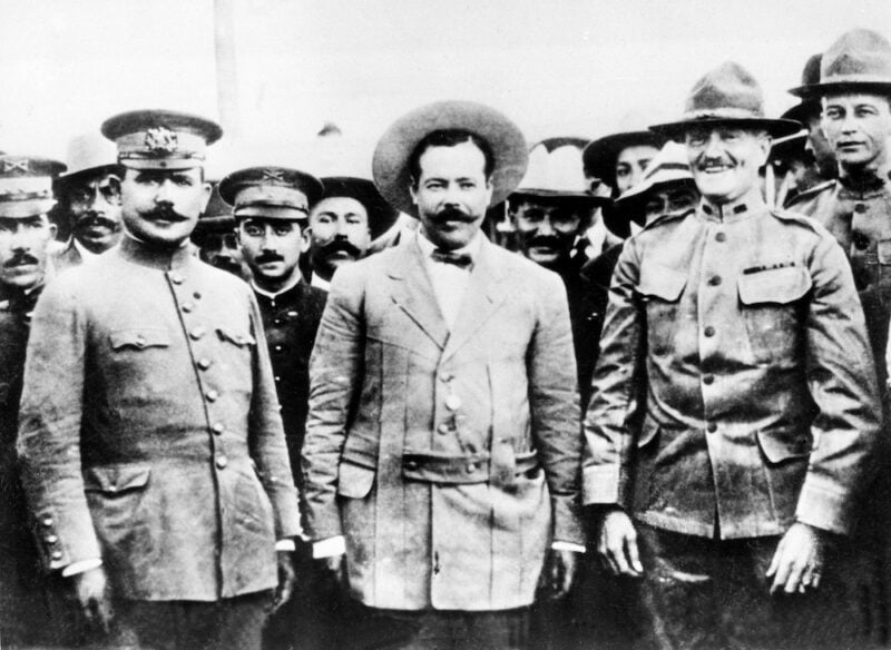 Alvaro Obregon and Pancho Villa