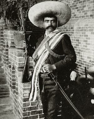 Emiliano Zapata revolutionary