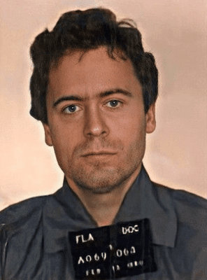 Ted Bundy mug shot