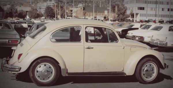 Serial killer Ted Bundy's Volkswagen