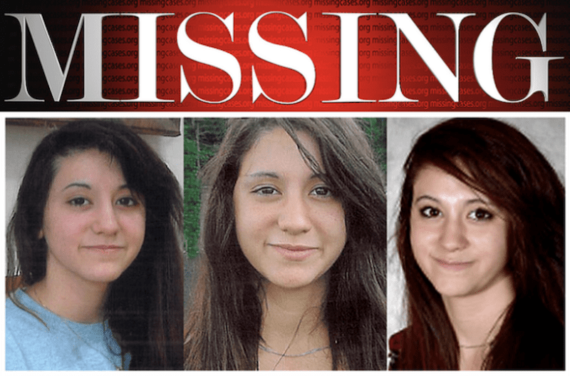 Missing poster for Abby Hernandez after she disappeared