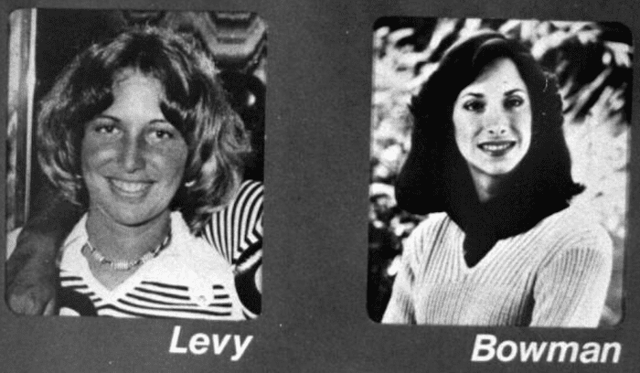 Bundy victims Lisa Levy and Margaret Bowman