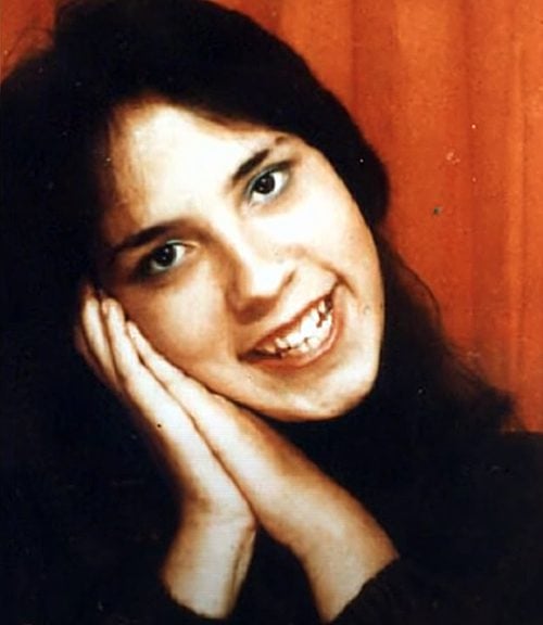 A young Lisa McVey in undated photo