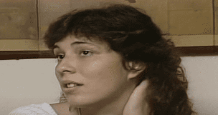 Lisa McVey interview in 1984