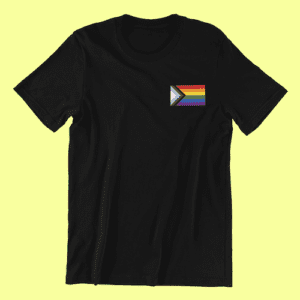 BIPOC pride flag unisex shirt