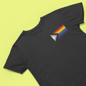 BIPOC rainbow t-shirt in women's sizes