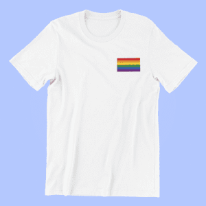 Unisex rainbow t-shirt