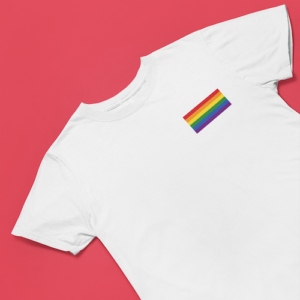 LGBTQ pride shirt women's