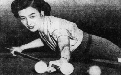 Masako Katsura: Japanese Billiards Player Who Broke Gender Barrier