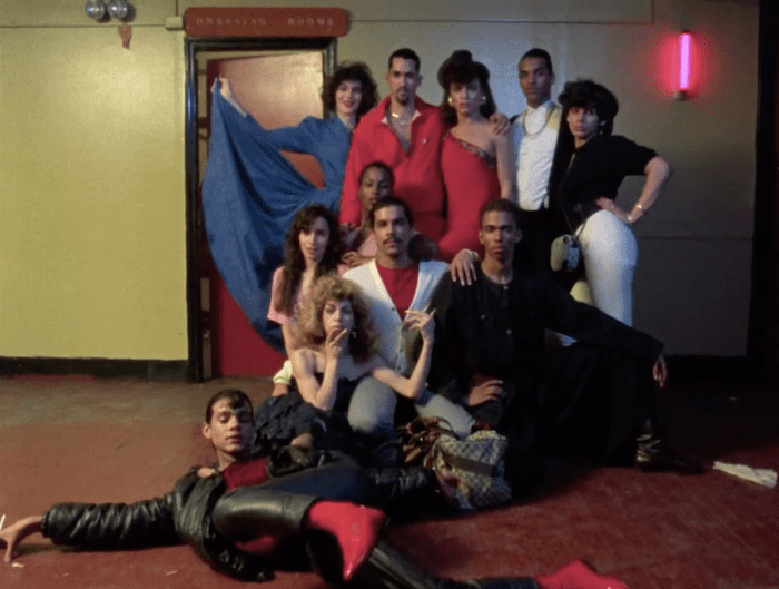 Ballroom patrons in documentary, Paris Is Burning